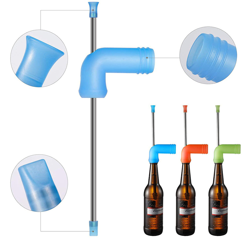 Beer Bottle Snorkel