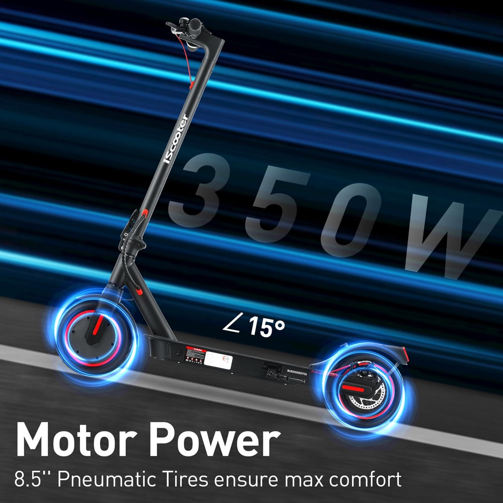 iScooter Electric Scooter With App