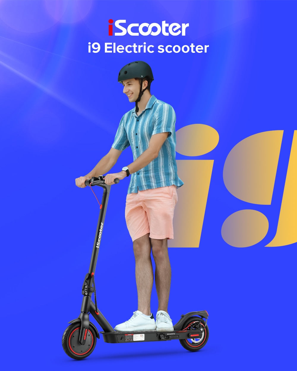 iScooter Electric Scooter With App