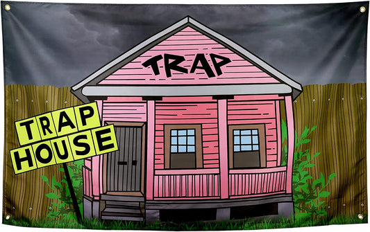 Waffle House x Trap House Flag