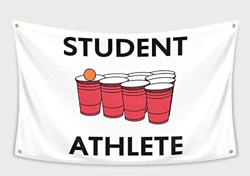Student Athlete Flag