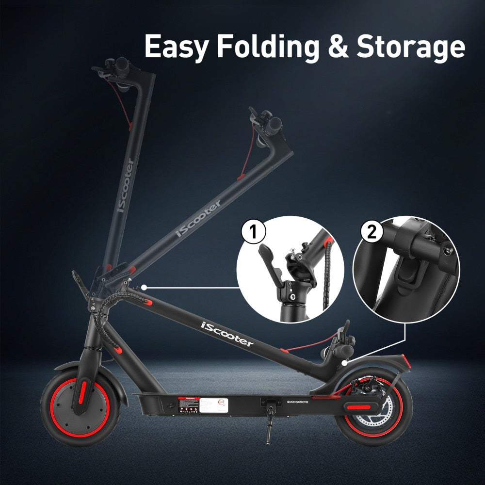 iScooter Electric Scooter With App