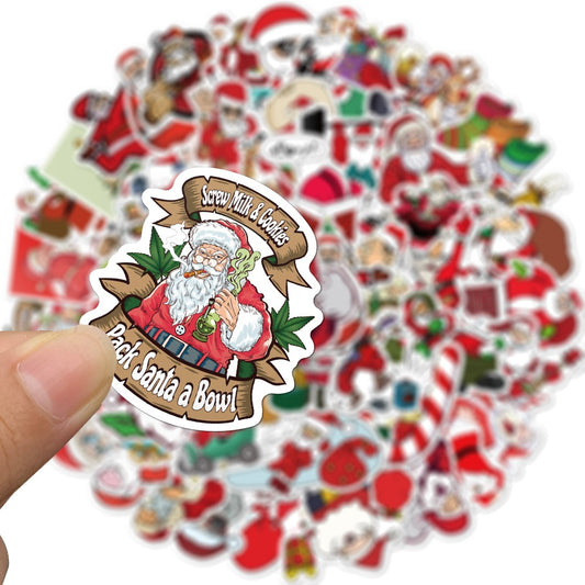 Christmas Santa Claus Sticker Sticker Pack!