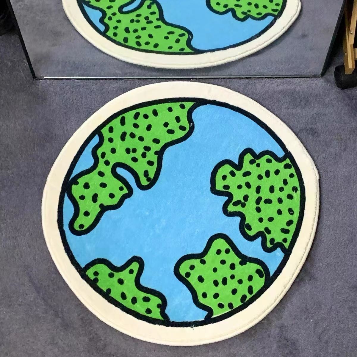 Cartoon Earth