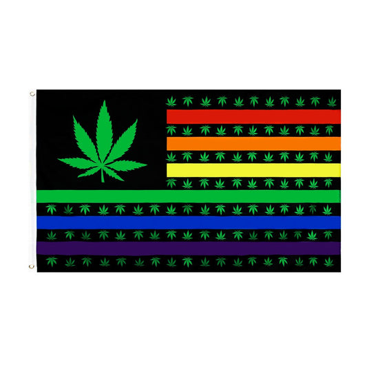 United States of WEED flag