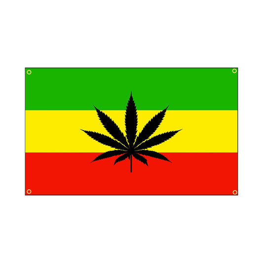 Jamaica Rasta Flag