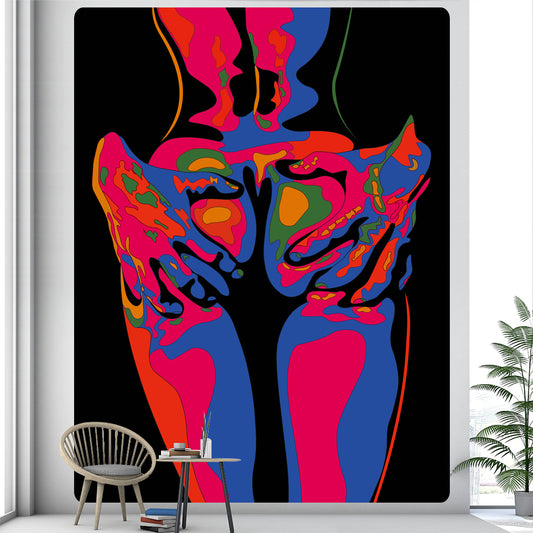 BIG Abstract Butt tapestry