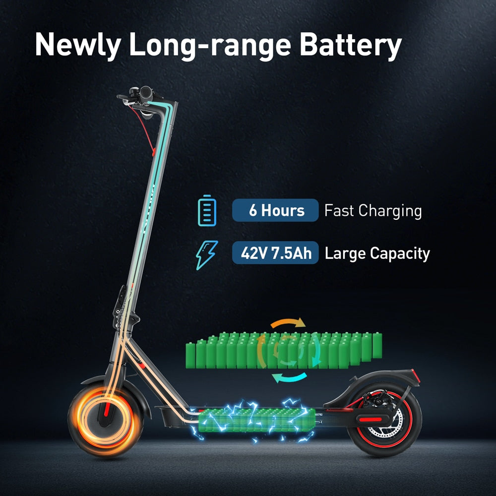iScooter Electric Scooter With App